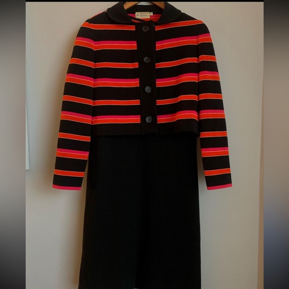 Vintage Wool Stripe 2-Piece Set (8) - Picture 7 of 7